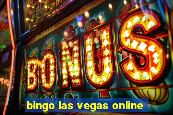 bingo las vegas online